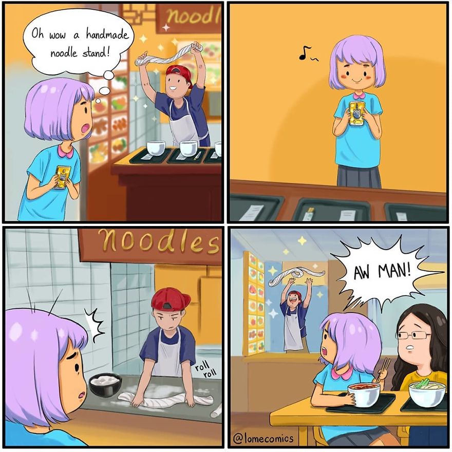 Artist Makes Honest Illustrations Of Every Woman's Daily Life