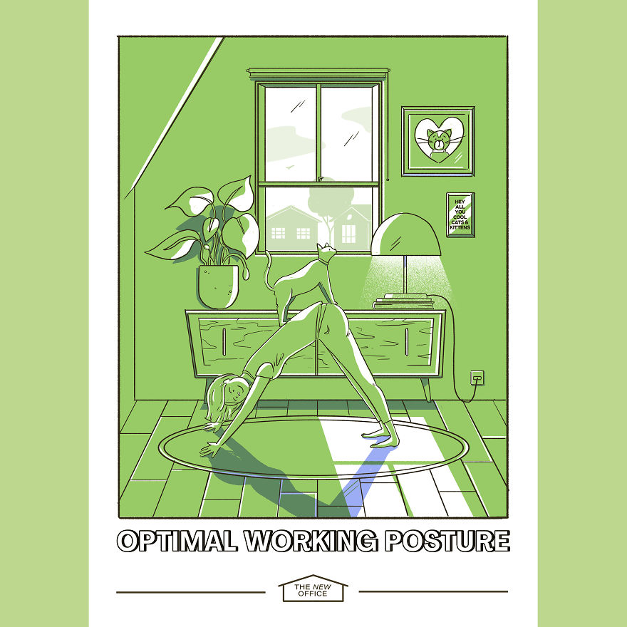 We Illustrate The Real Side Of Working From Home (7 Pics)