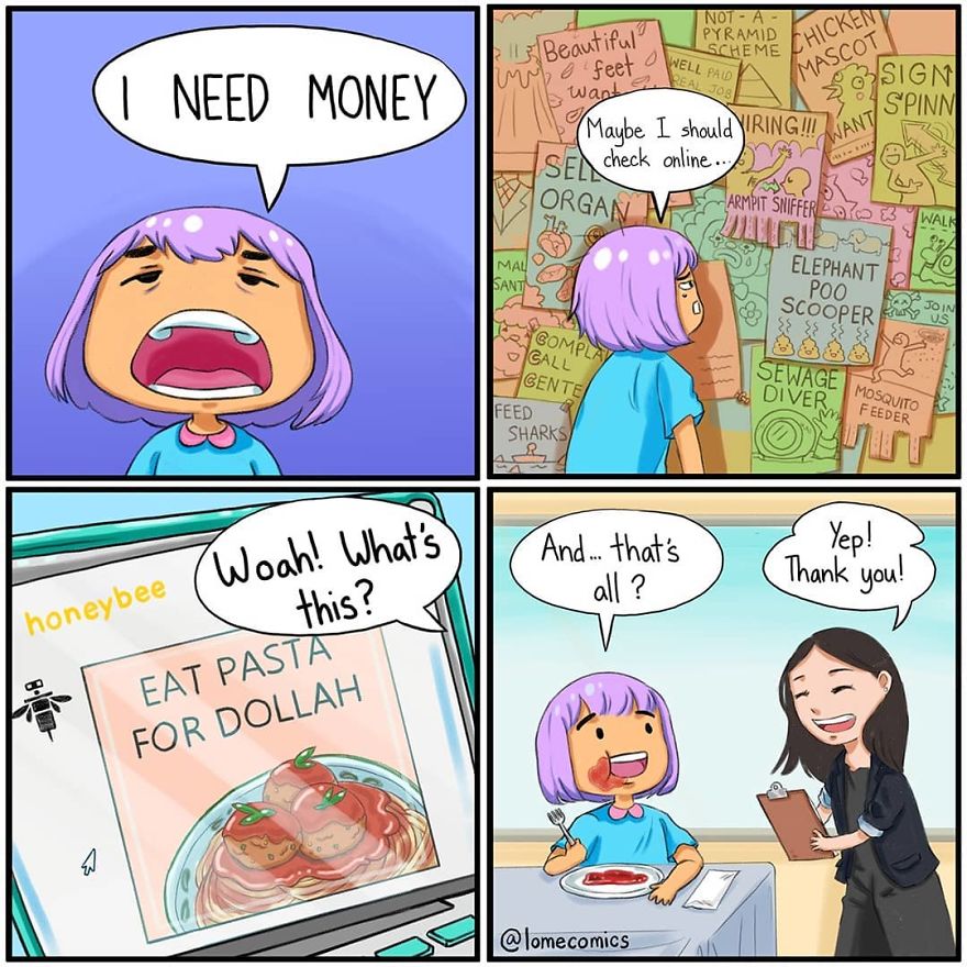 Artist Makes Honest Illustrations Of Every Woman's Daily Life