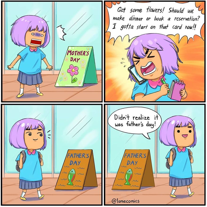 Artist Makes Honest Illustrations Of Every Woman's Daily Life