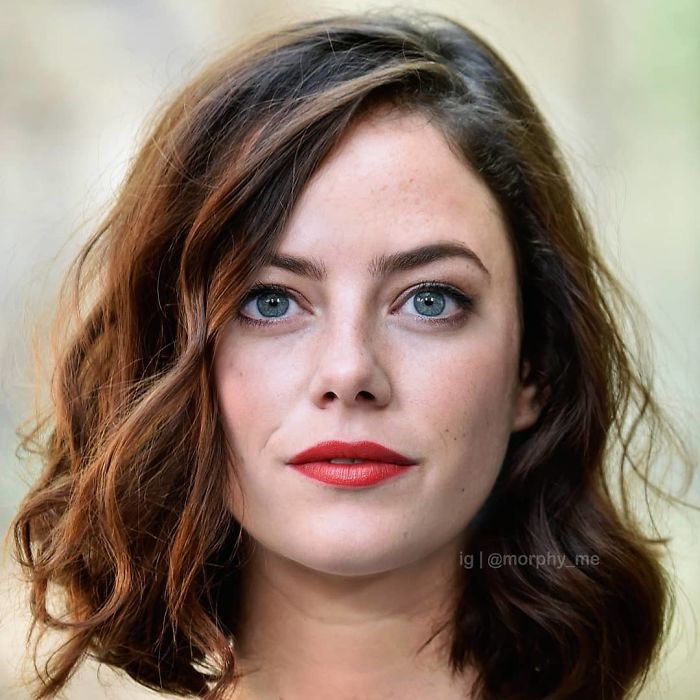 Kaya Scodelario & Emma Stone