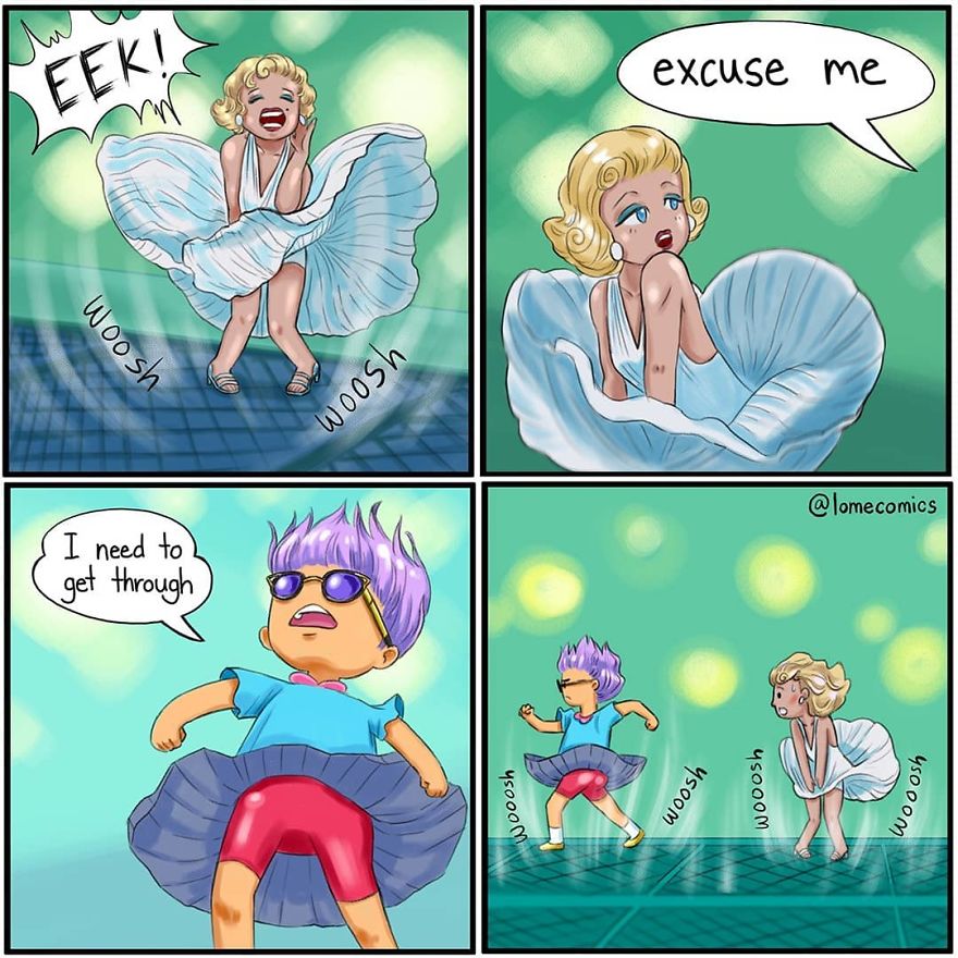 Artist Makes Honest Illustrations Of Every Woman's Daily Life