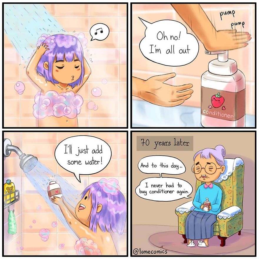 Artist Makes Honest Illustrations Of Every Woman's Daily Life