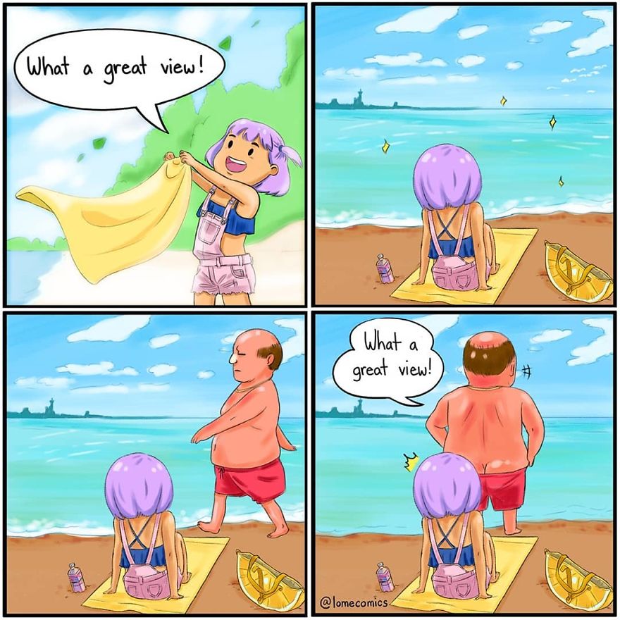 Artist Makes Honest Illustrations Of Every Woman's Daily Life