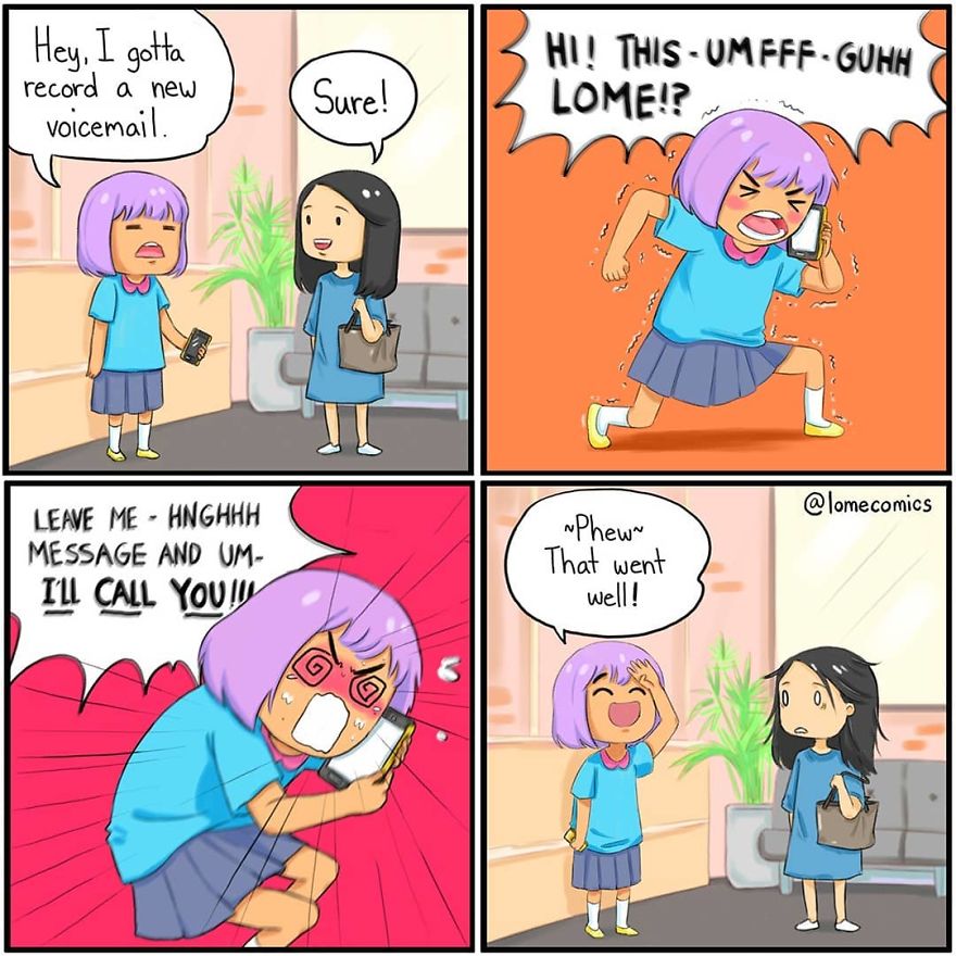 Artist Makes Honest Illustrations Of Every Woman's Daily Life