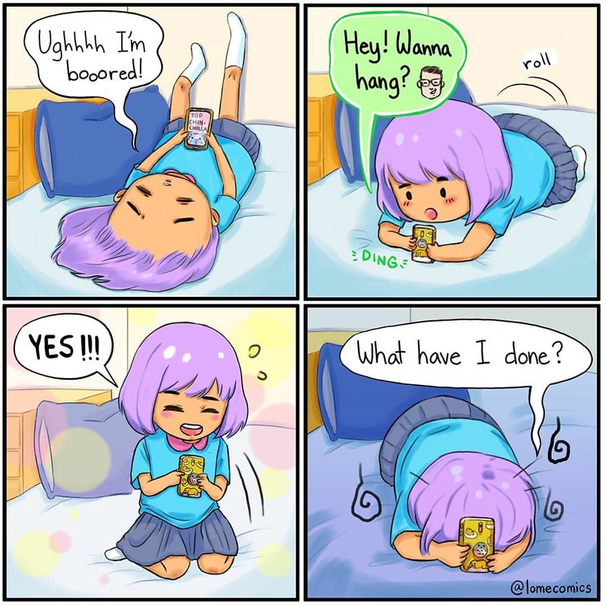 Artist Makes Honest Illustrations Of Every Woman's Daily Life