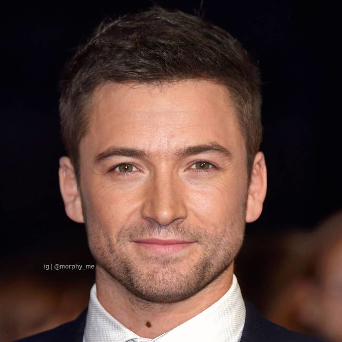 Taron Egerton & Hugh Jackman