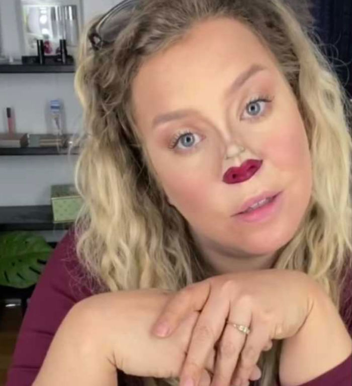 This Tiny Face Challenge Is The Perfect Quarantine Makeup This Tiny Face Challenge Is The Perfect Quarantine Makeup