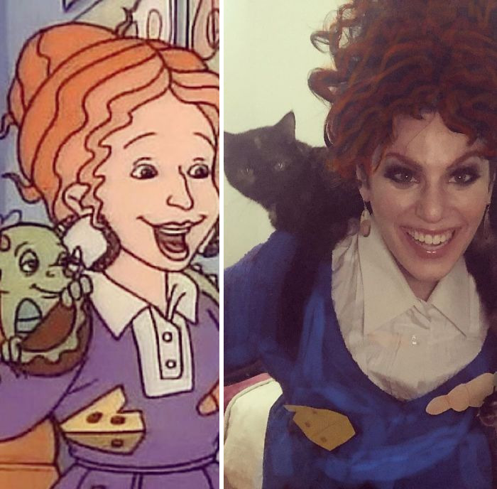 Miss Frizzle