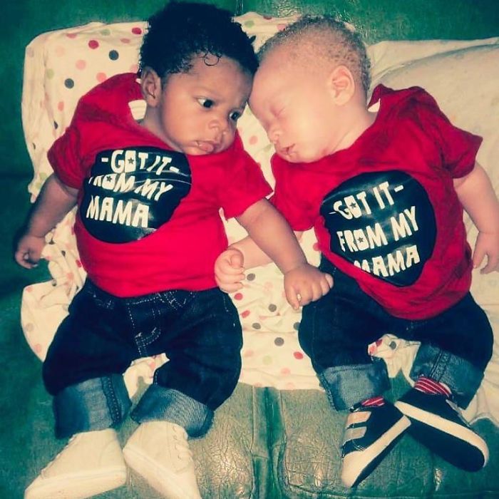 Mom Of Black And White Twins Often Gets Asked Which One Of The Boys Is Hers Mom Of Black And White Twins Often Gets Asked Which One Of The Boys Is Hers