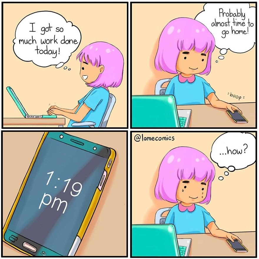 Artist Makes Honest Illustrations Of Every Woman's Daily Life