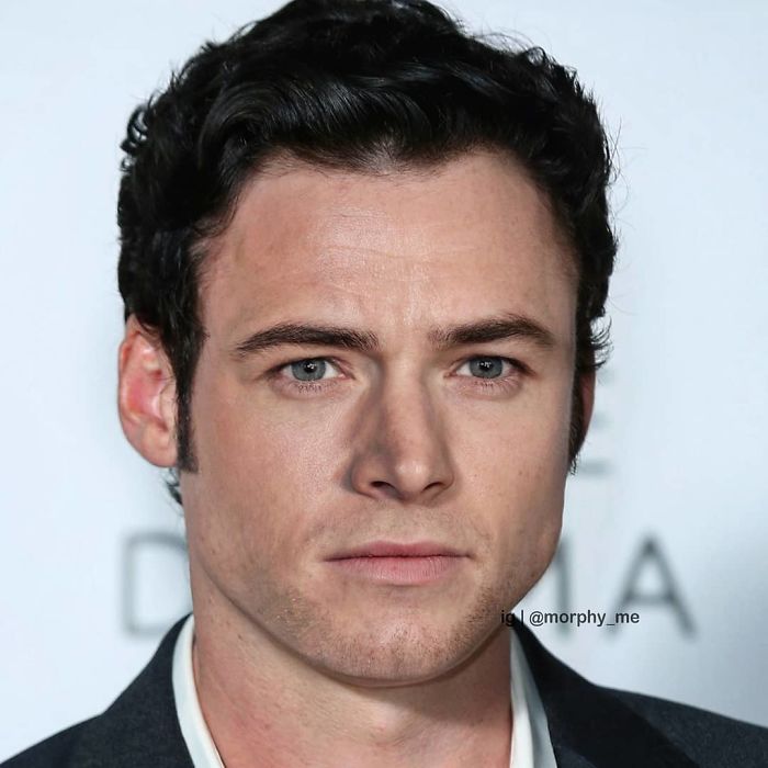 Taron Egerton & Richard Madden