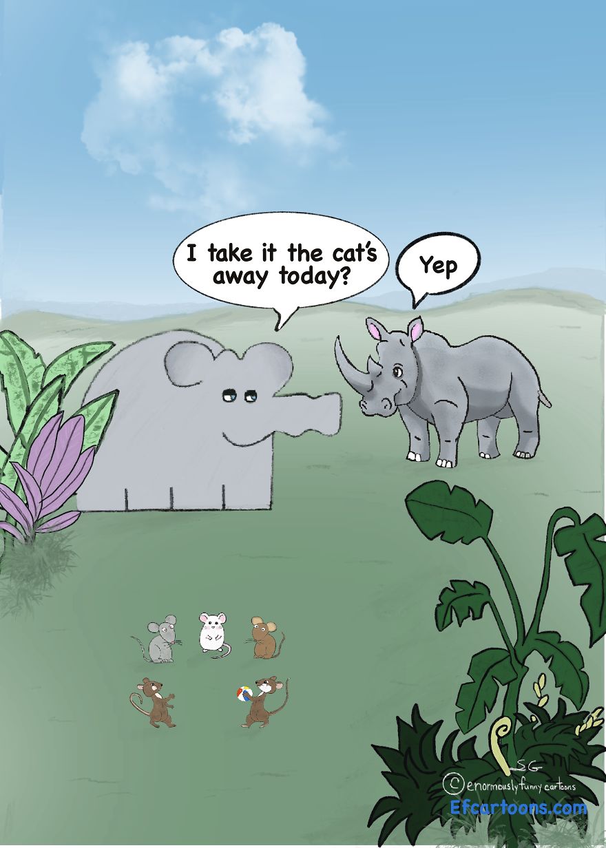 Enormously Funny Cartoons To Help You Through Quarantine