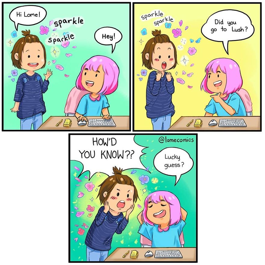 Artist Makes Honest Illustrations Of Every Woman's Daily Life