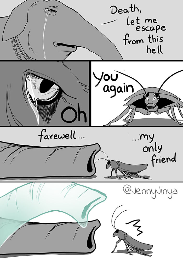 Artist Who Made People Cry With Her &lsquo;Good Boy&rsquo; And &lsquo;Black Cat&rsquo; Comics Is Back, And This Time It&rsquo;s About Elephants