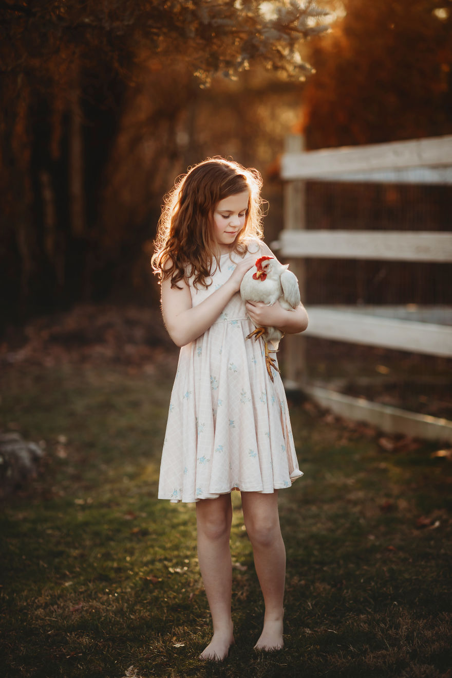 I Capture Children With Animals And Create Magical Moments.