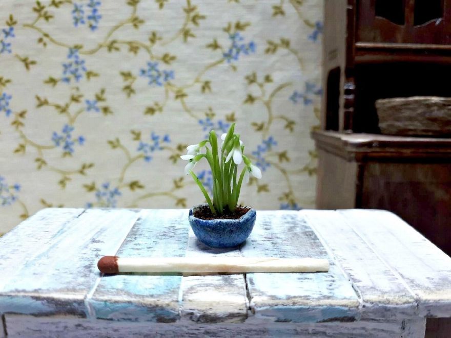 A Russian Mother Of Three Has Become A Master Of Miniatures From Cold Porcelain