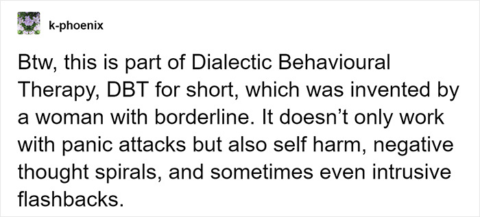Guy Finds A Brilliant Yet Simple Way To Prevent His GF's Panic Attacks - By Putting An Ice Cube Into Her Mouth