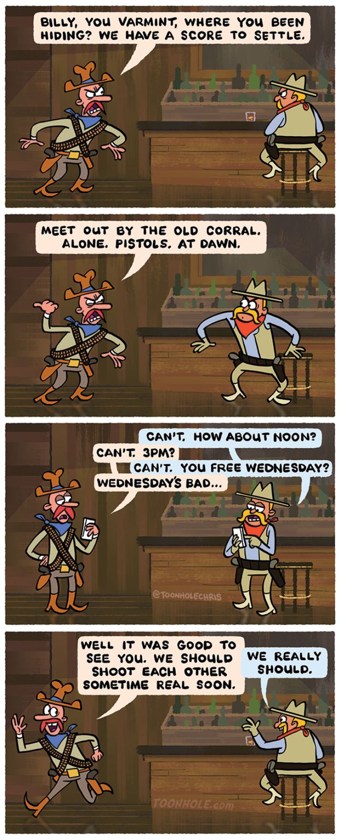 Cowboys Who Knew Each Other In High School