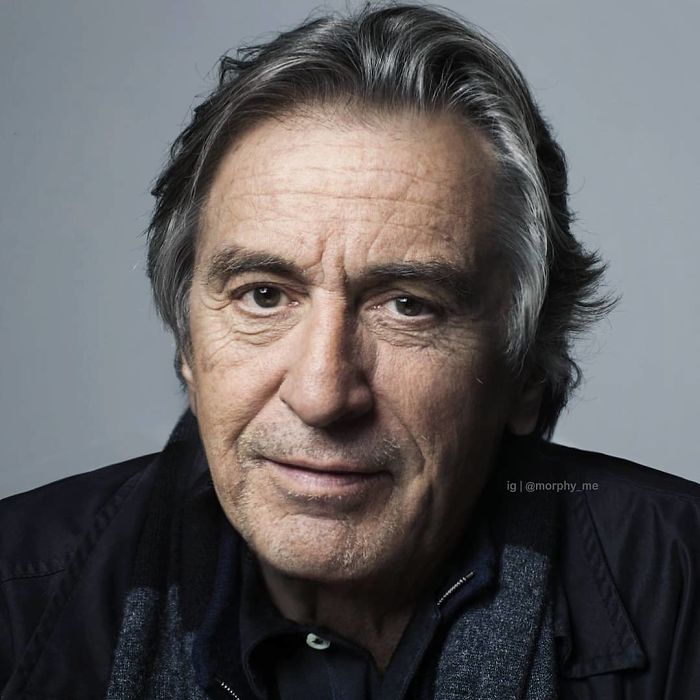 Robert De Niro & Al Pacino