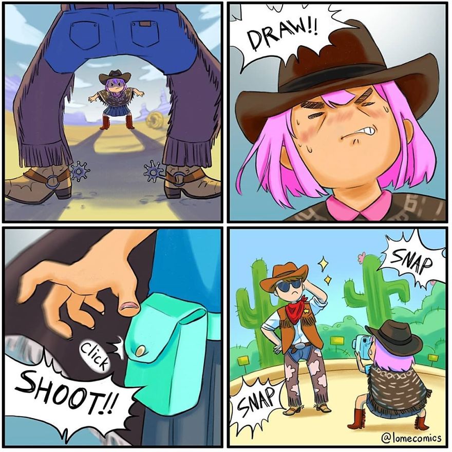 Artist Makes Honest Illustrations Of Every Woman's Daily Life