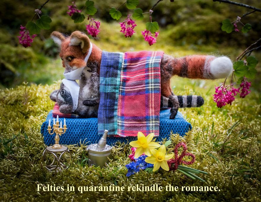 Felties In Quarantine Felties In Quarantine