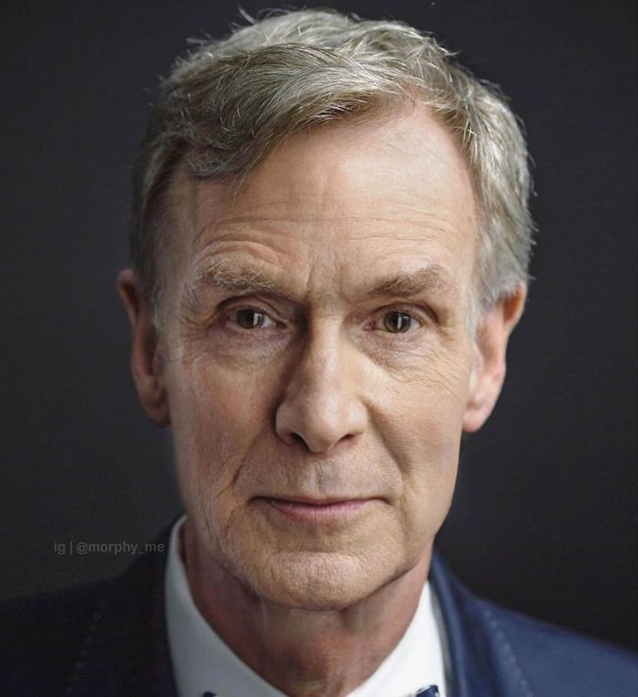 Bill Nighy & Bill Nye