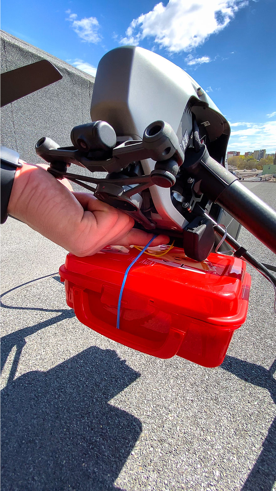 I Used A Thermal Imaging Drone To Help Out My Friend During The Quarantine