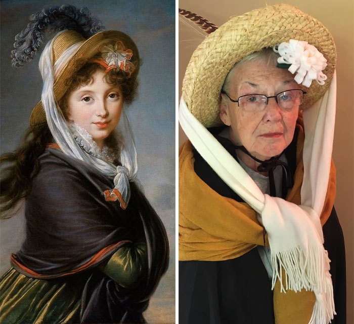 83-Yo-Grandma-Daughter-Recreate-Historical-Artwork