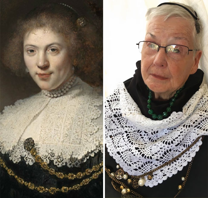 83-Yo-Grandma-Daughter-Recreate-Historical-Artwork