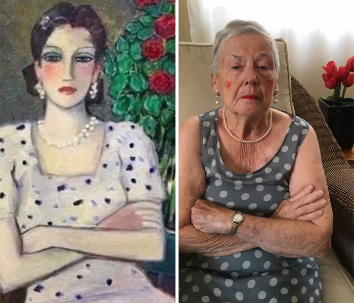 83-Yo-Grandma-Daughter-Recreate-Historical-Artwork