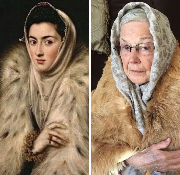 83-Yo-Grandma-Daughter-Recreate-Historical-Artwork
