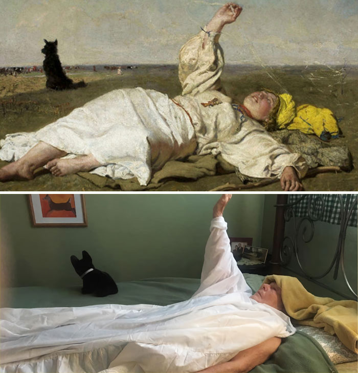 83-Yo-Grandma-Daughter-Recreate-Historical-Artwork