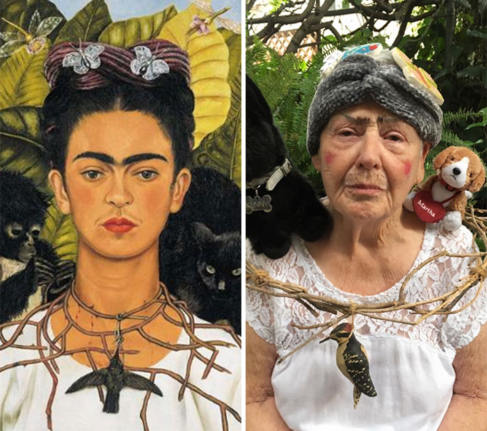 83-Yo-Grandma-Daughter-Recreate-Historical-Artwork