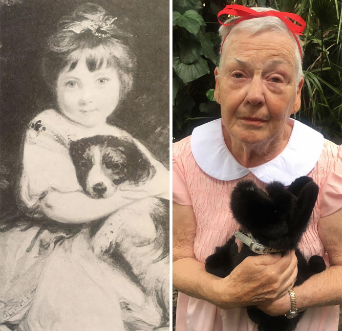 83-Yo-Grandma-Daughter-Recreate-Historical-Artwork