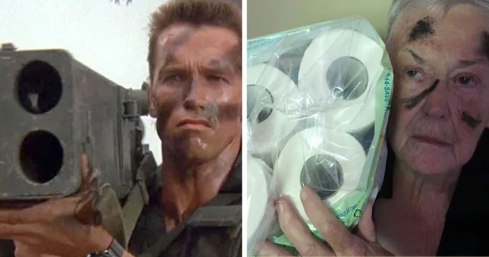 Daughter And Her 83-Year-Old Mother Are Recreating Famous Pieces Of Art While Stuck In Quarantine