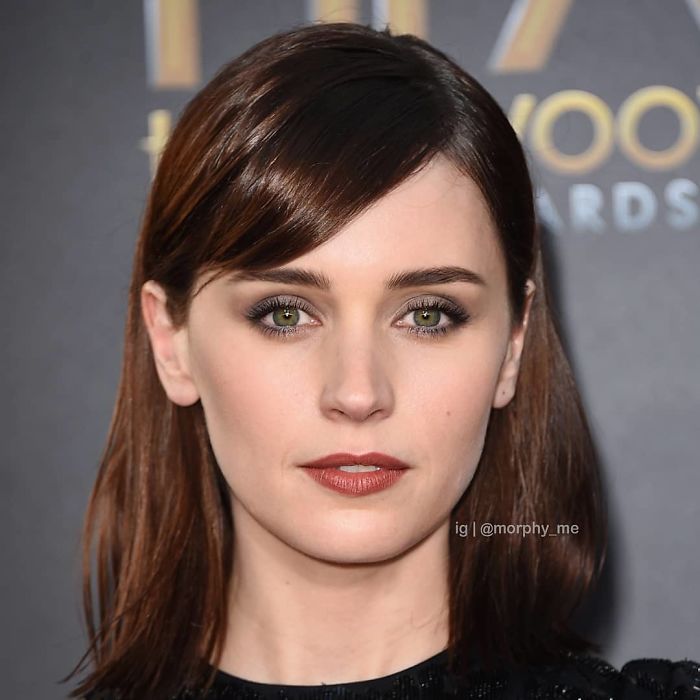 Felicity Jones & Rooney Mara