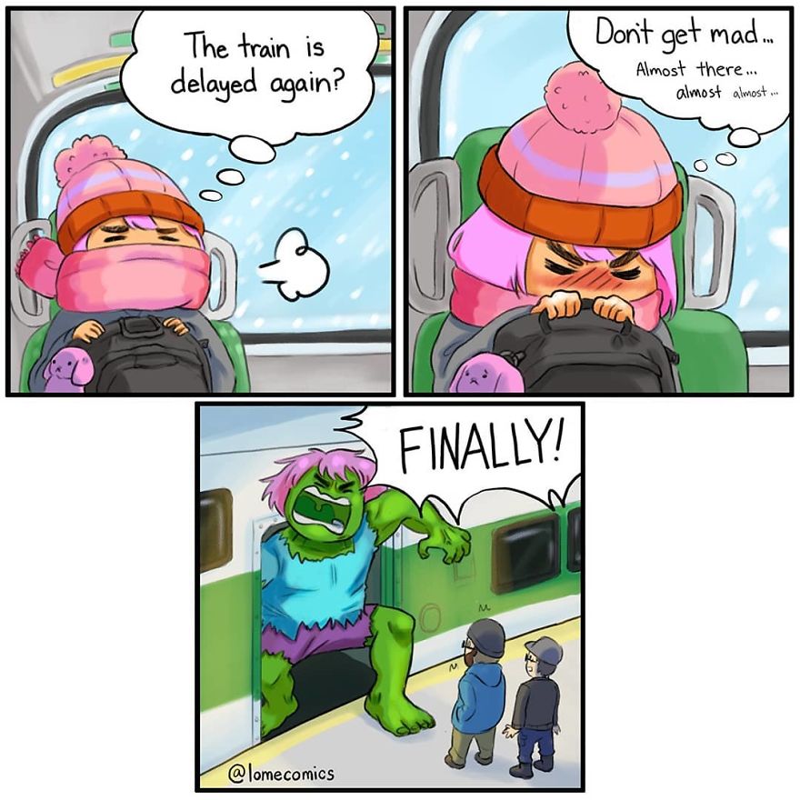 Artist Makes Honest Illustrations Of Every Woman's Daily Life