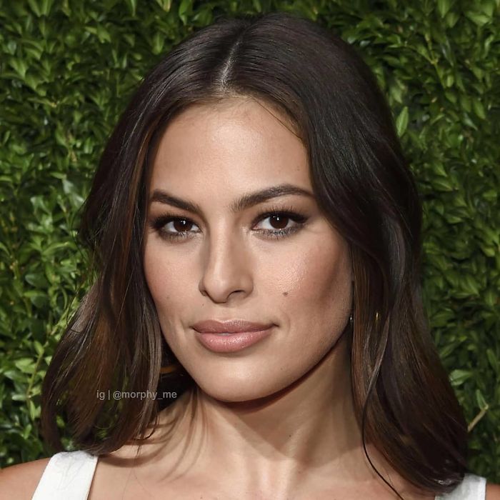 Ashley Graham & Eva Mendes