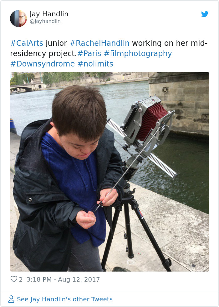This Dad Couldn’t Be Prouder Of His Daughter With Down Syndrome Who Just Graduated From College This Dad Couldn’t Be Prouder Of His Daughter With Down Syndrome Who Just Graduated From College