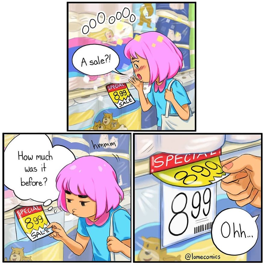 Artist Makes Honest Illustrations Of Every Woman's Daily Life