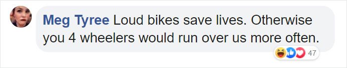 Guys Imagine What Motorcyclists Must Think When They Drive By, And It's Spot On