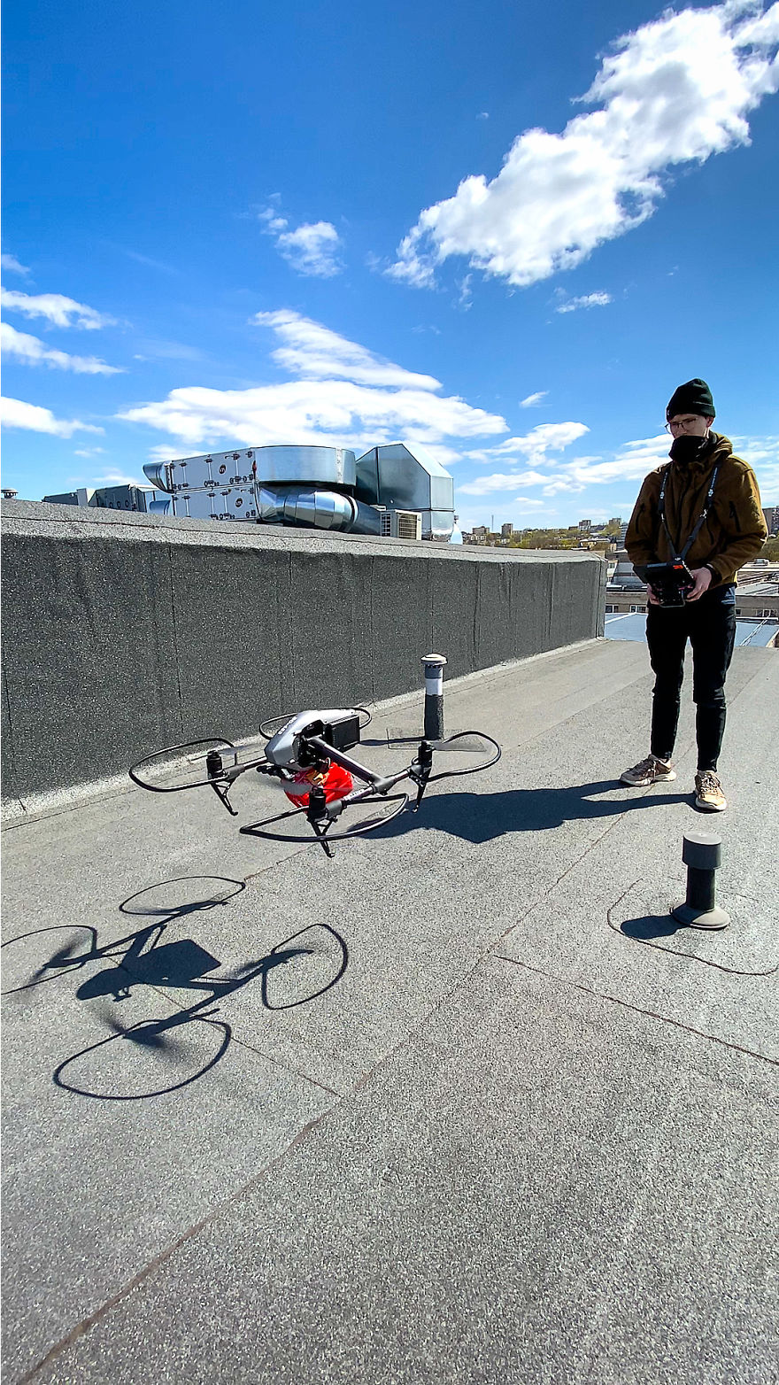 I Used A Thermal Imaging Drone To Help Out My Friend During The Quarantine I Used A Thermal Imaging Drone To Help Out My Friend During The Quarantine