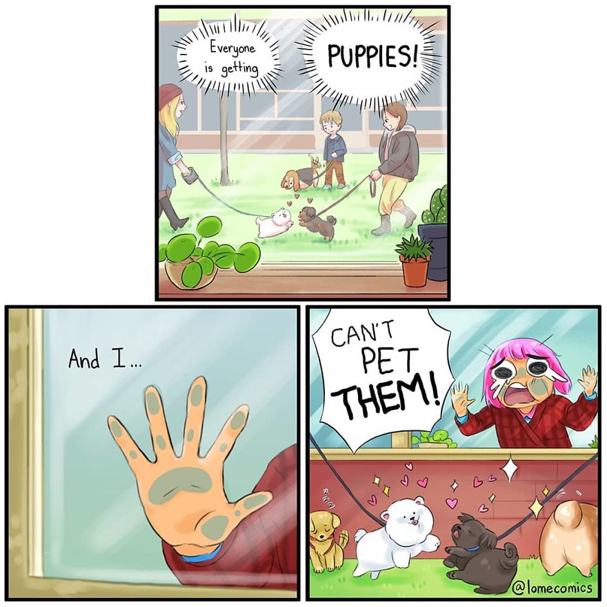 Artist Makes Honest Illustrations Of Every Woman's Daily Life