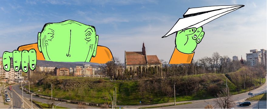 Empty Streets From Our City Become Illustrator’s Artwork