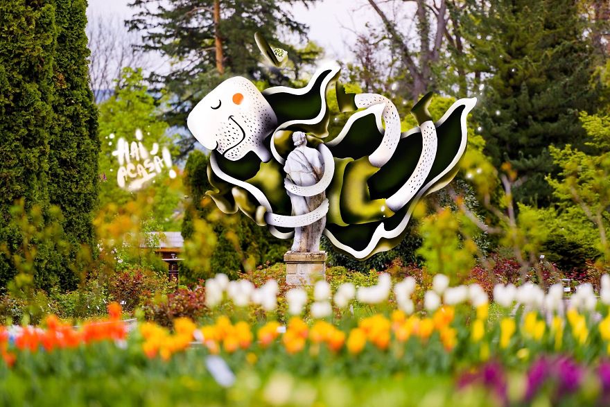 Empty Streets From Our City Become Illustrator’s Artwork