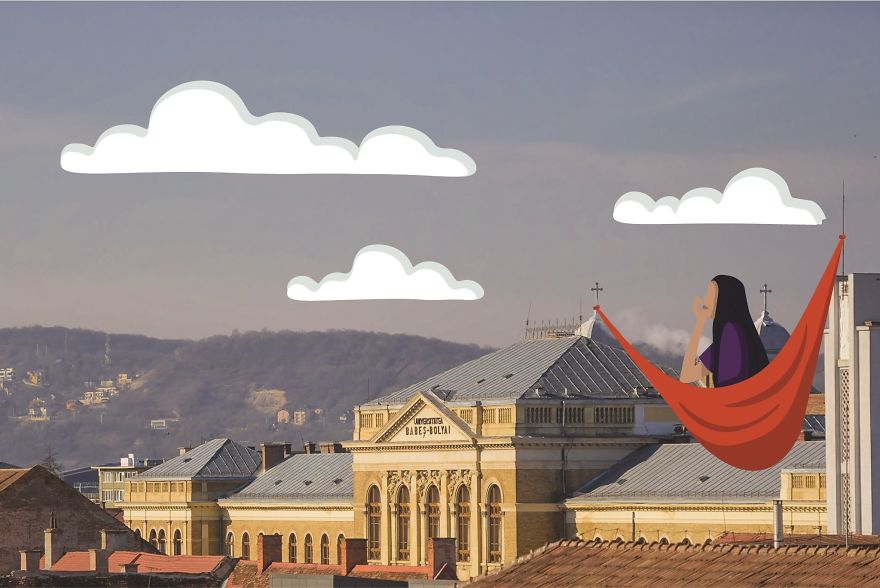 Empty Streets From Our City Become Illustrator’s Artwork