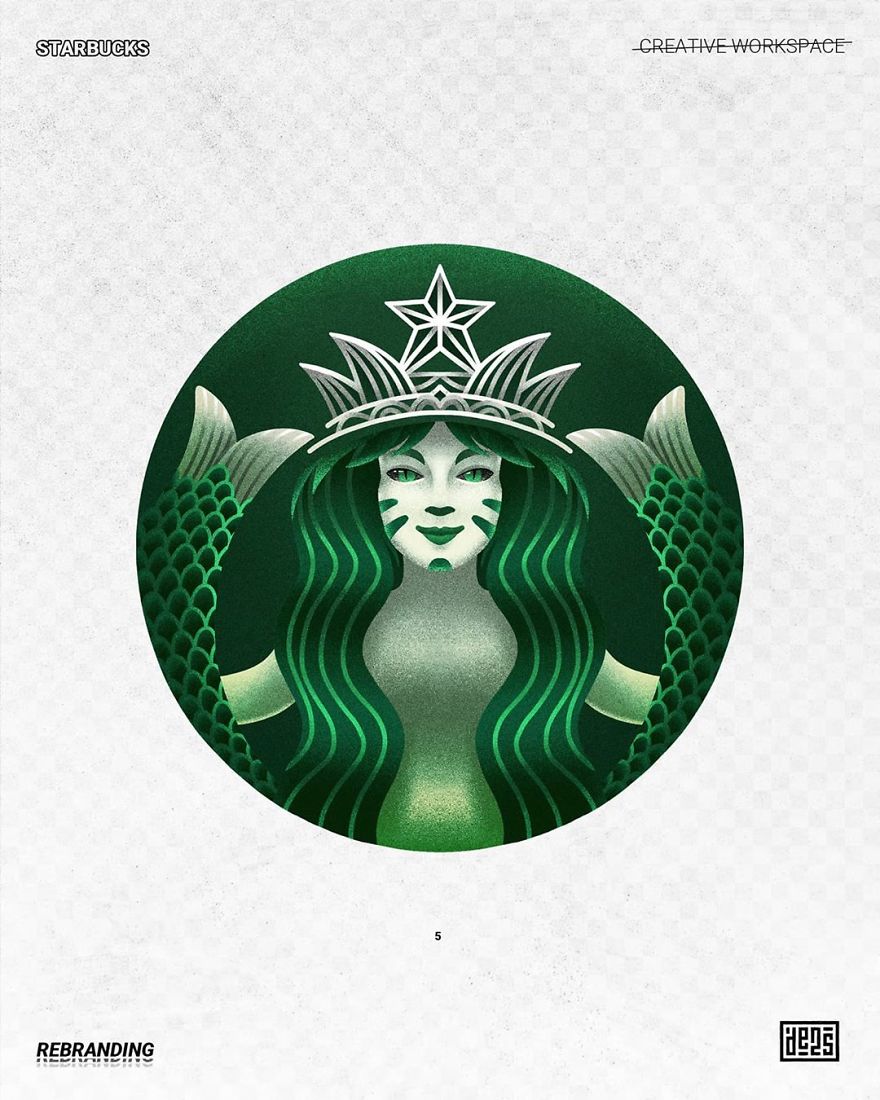 Artist Puts A New Spin On Famous Logo Designs To Make Them More Fun