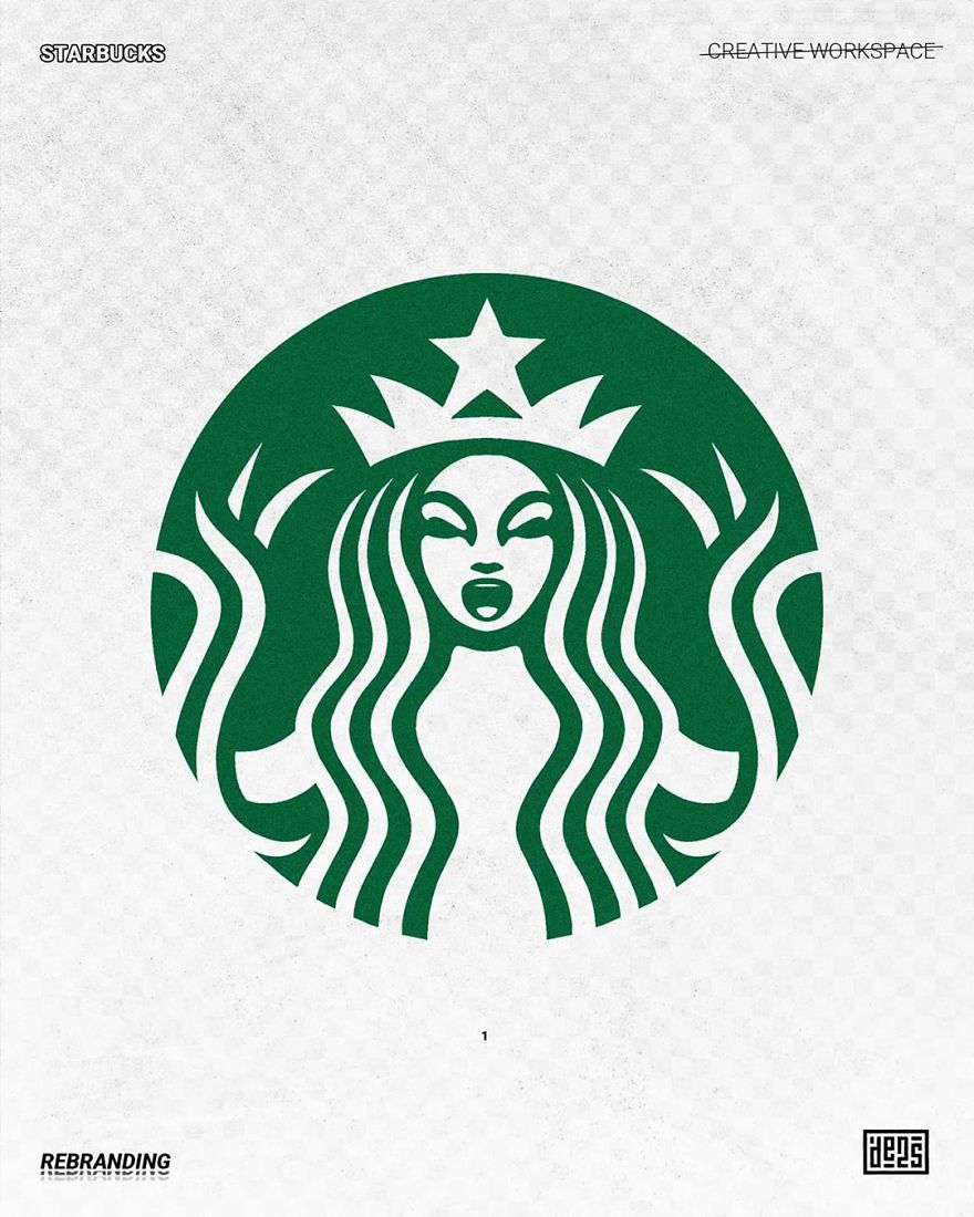 Artist Puts A New Spin On Famous Logo Designs To Make Them More Fun