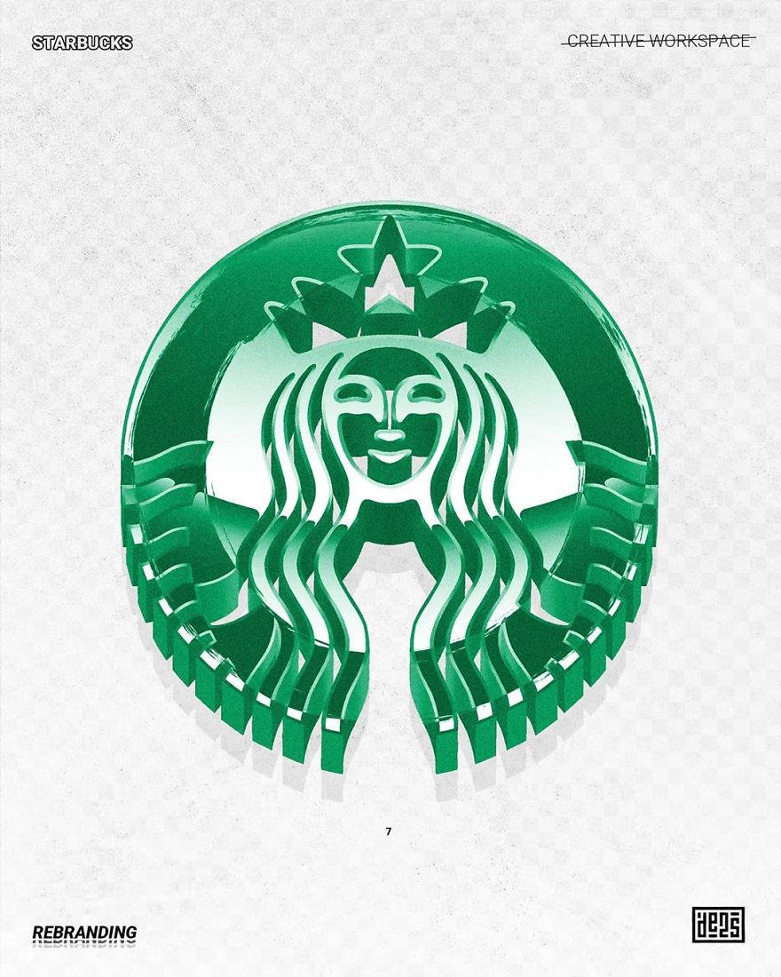 Artist Puts A New Spin On Famous Logo Designs To Make Them More Fun Artist Puts A New Spin On Famous Logo Designs To Make Them More Fun